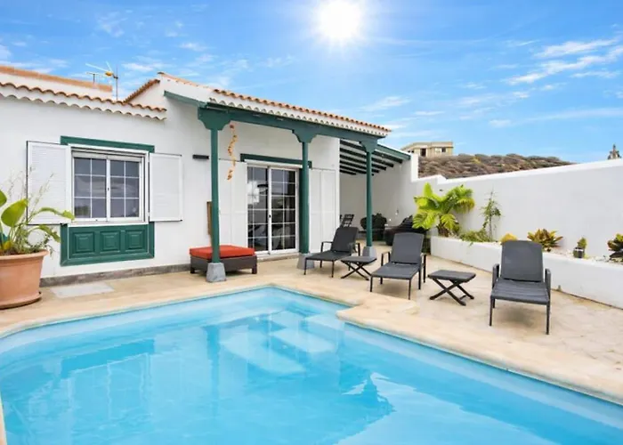 Prázdninový dům Eden Luxury Abades (Tenerife)